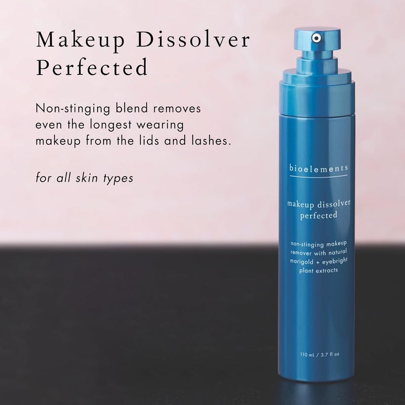 Bioelements Makeup Dissolver Perfected - 3.7 fl oz Non-Stinging Eye Makeup Remover for All Skin Types - Image 3